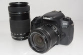 【外観並級】Canon デジタル一眼レフカメラ EOS 9000D ダブルズームキット