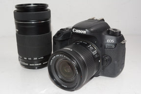 【外観並級】Canon デジタル一眼レフカメラ EOS 9000D ダブルズームキット