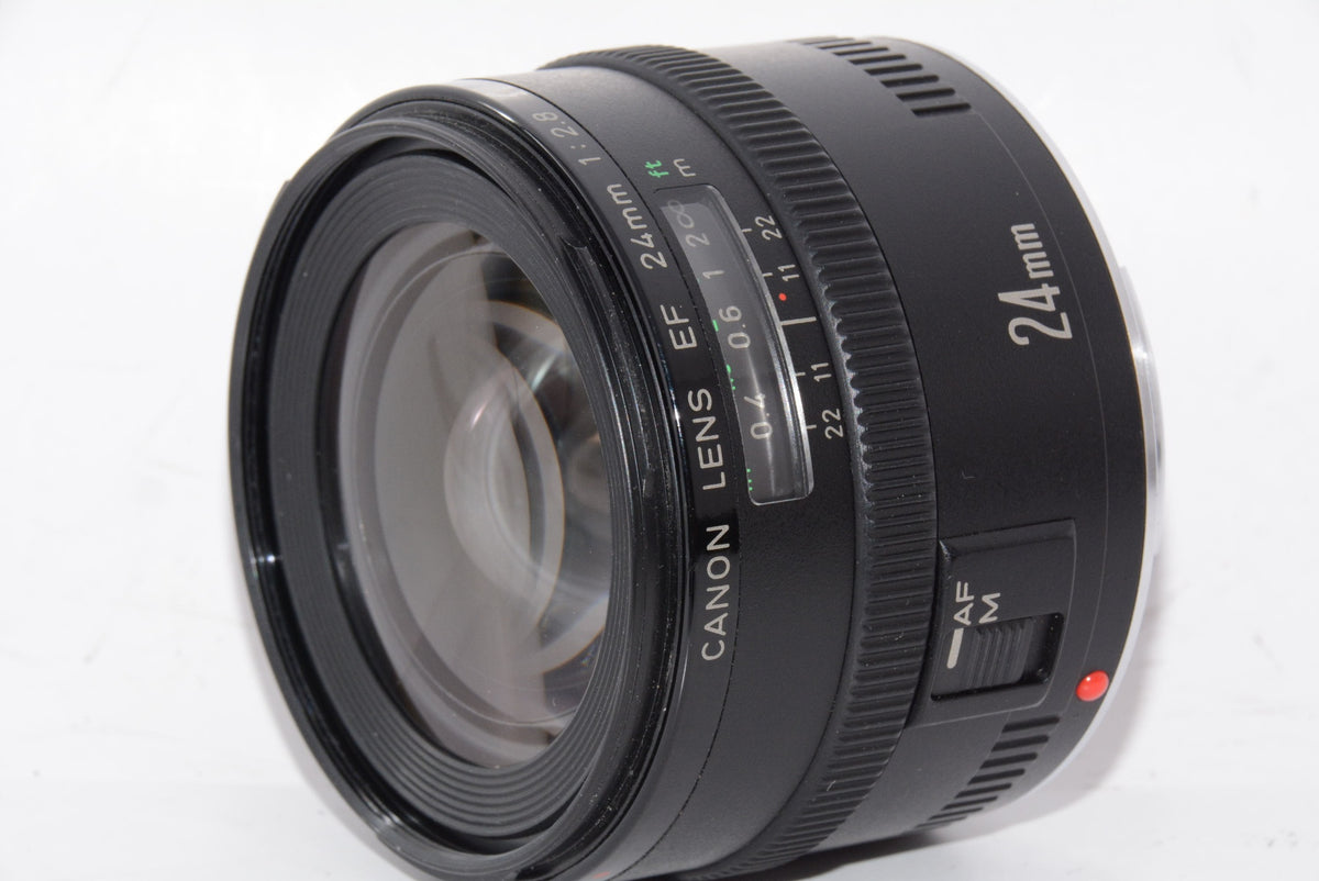 【外観特上級】Canon 単焦点広角レンズ EF24mm F2.8 フルサイズ対応