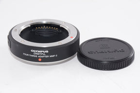 【外観特上級】OLYMPUS フォーサーズアダプター マイクロフォーサーズ用 MMF-2