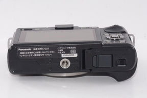 【外観特上級】パナソニック ミラーレス一眼カメラ ルミックス GX1 ボディ  エスプリブラック DMC-GX1-K
