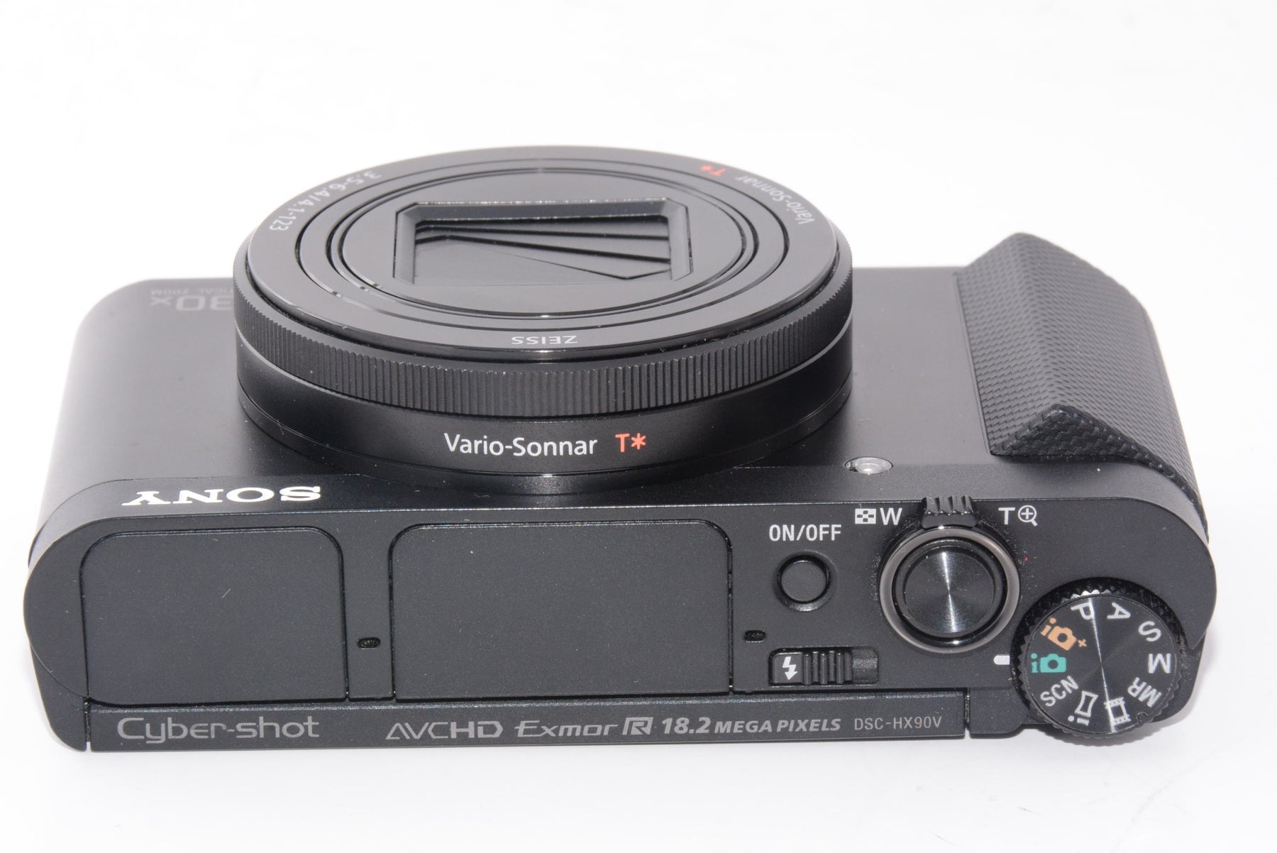 【外観特上級】ソニー SONY デジタルカメラ DSC-HX90V ブラック