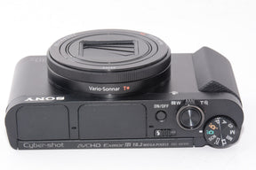【外観特上級】ソニー SONY デジタルカメラ DSC-HX90V ブラック