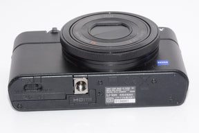 【外観並級】SONY デジタルカメラ DSC-RX100 1.0型センサー F1.8レンズ搭載 ブラック Cyber-shot DSC-RX100