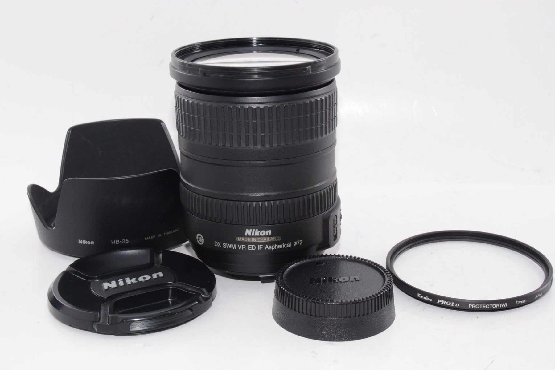 【外観特上級】Nikon AF-S DX VR Zoom Nikkor ED18-200mm F3.5-5.6G(IF)