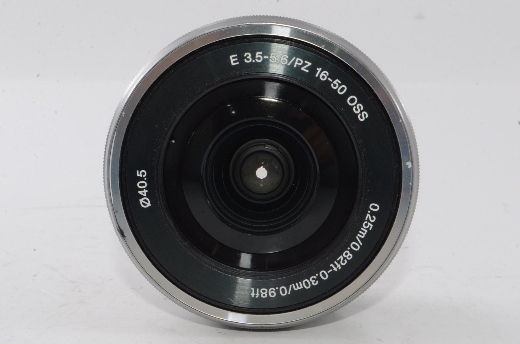 【外観並級】ソニー ミラーレス一眼 α6000 パワーズームレンズキット E PZ 16-50mm F3.5-5.6 OSS シルバー ILCE-6000L S