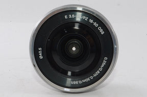【外観並級】ソニー ミラーレス一眼 α6000 パワーズームレンズキット E PZ 16-50mm F3.5-5.6 OSS シルバー ILCE-6000L S