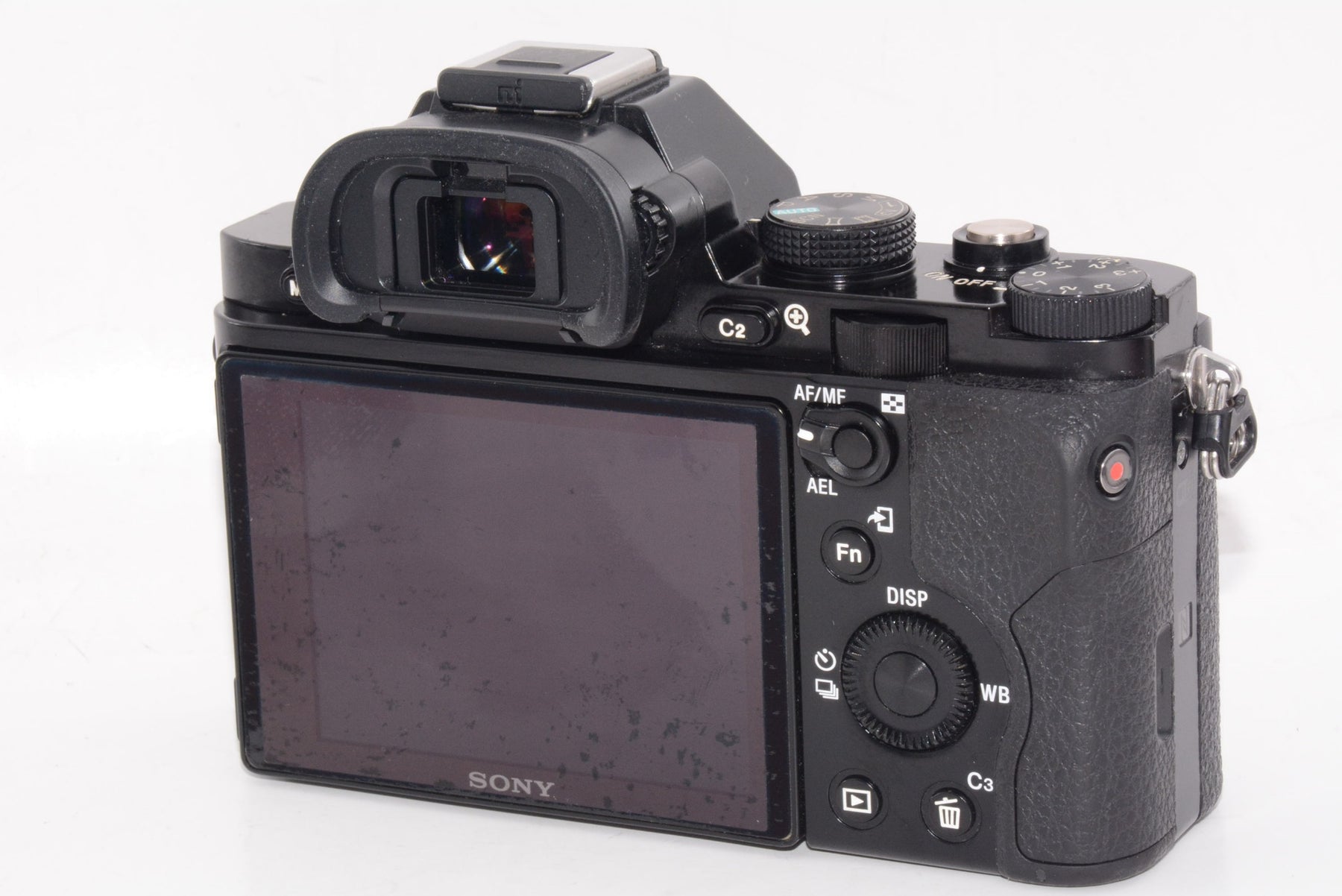 【外観並級】ソニー SONY ミラーレス一眼 α7 ボディ ILCE-7