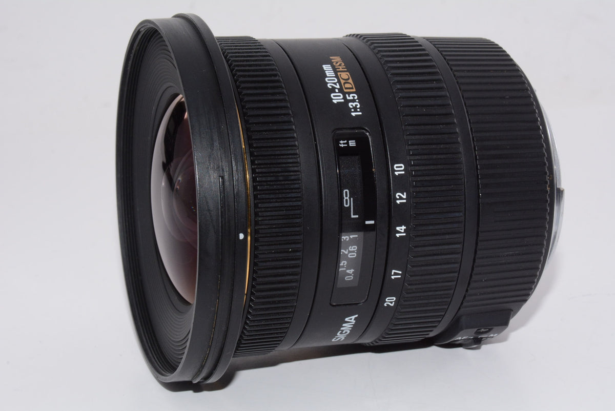 【外観特上級】SIGMA 超広角ズームレンズ 10-20mm F3.5 EX DC HSM キヤノン用 APS-C専用 202545