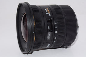 【外観特上級】SIGMA 超広角ズームレンズ 10-20mm F3.5 EX DC HSM キヤノン用 APS-C専用 202545