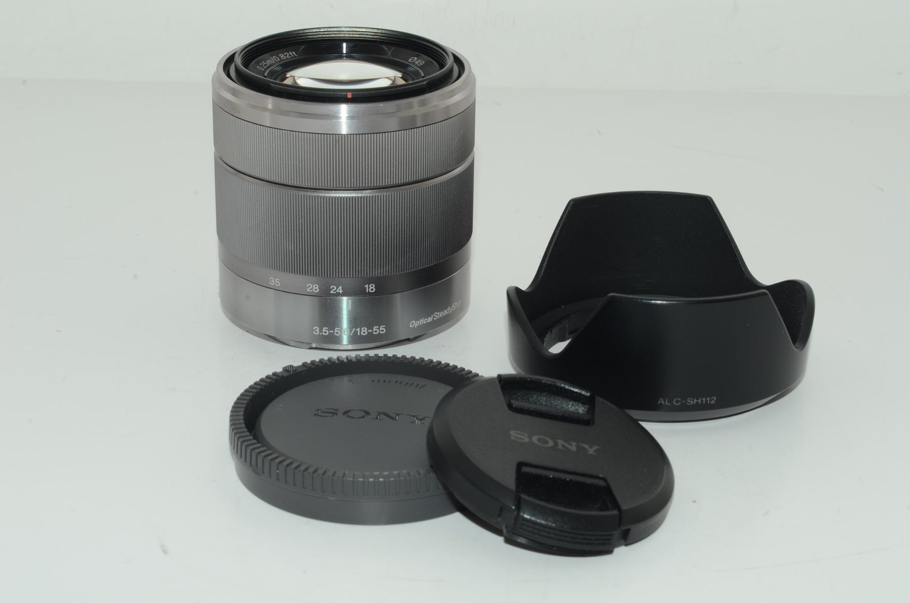 【外観特上級】SONY  E 18-55mm F3.5-5.6 OSS ソニー Eマウント用 SEL1855