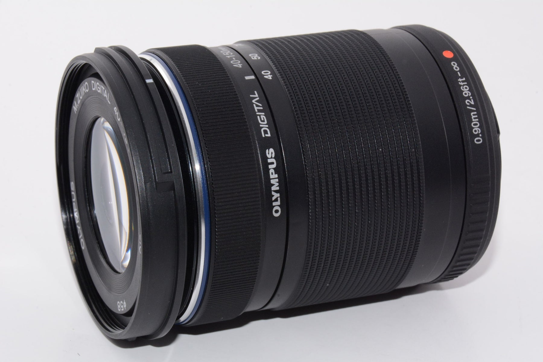 【外観並級】OLYMPUS M.ZUIKO DIGITAL ED 40-150mm F4.0-5.6 R ブラック