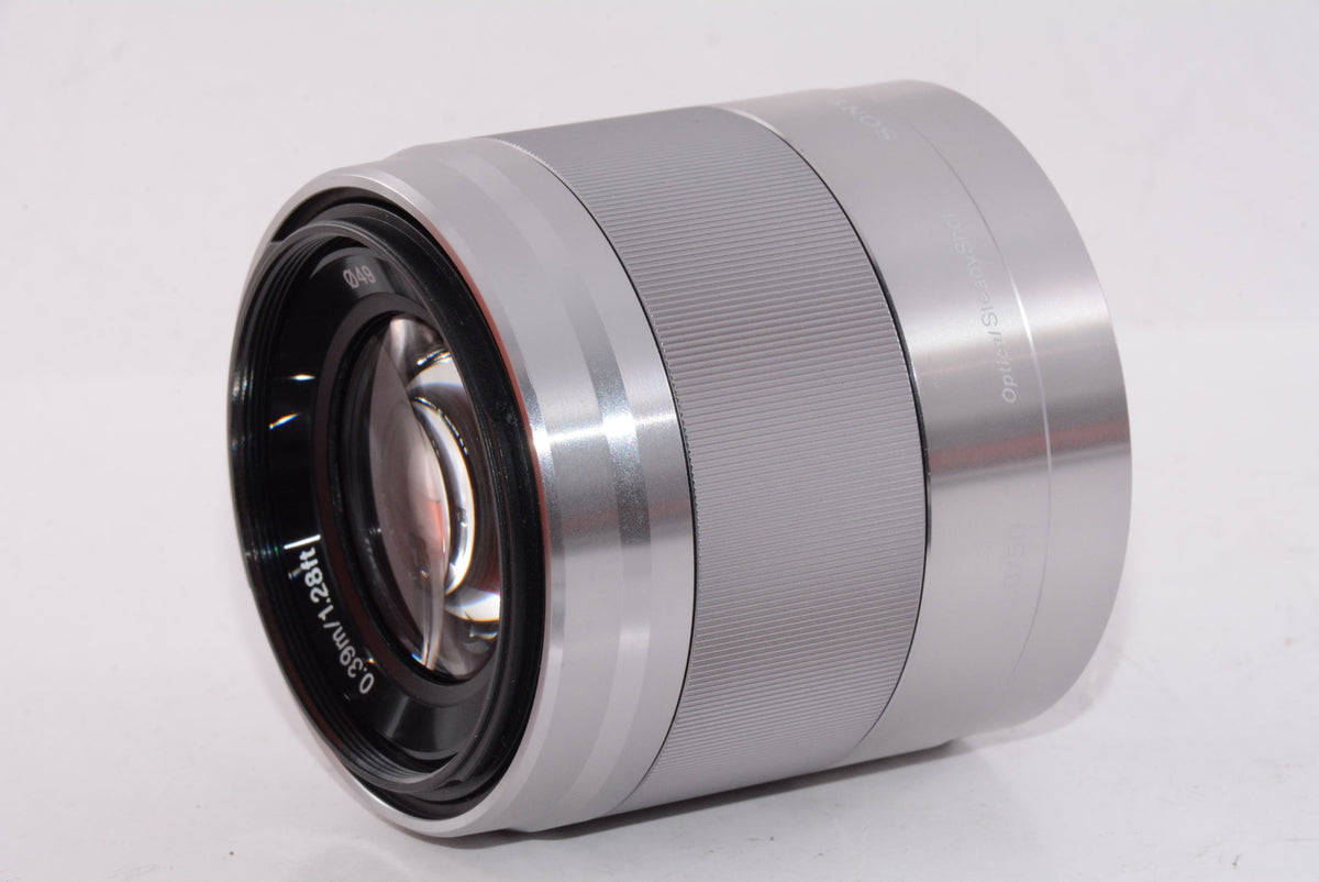 【外観特上級】ソニー SONY 単焦点レンズ E 50mm F1.8 OSS APS-Cフォーマット専用 SEL50F18