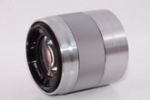 【外観特上級】ソニー SONY 単焦点レンズ E 50mm F1.8 OSS APS-Cフォーマット専用 SEL50F18