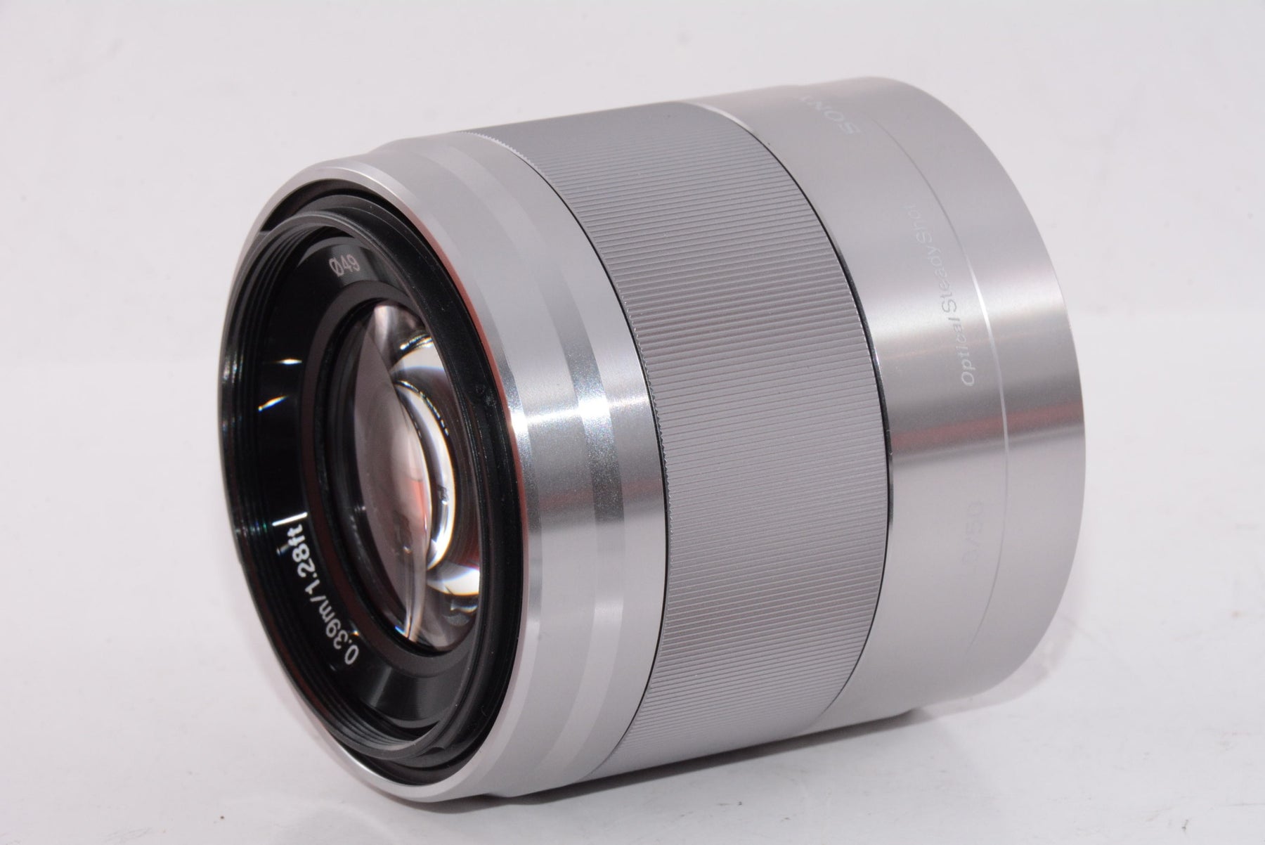 【外観特上級】ソニー SONY 単焦点レンズ E 50mm F1.8 OSS APS-Cフォーマット専用 SEL50F18