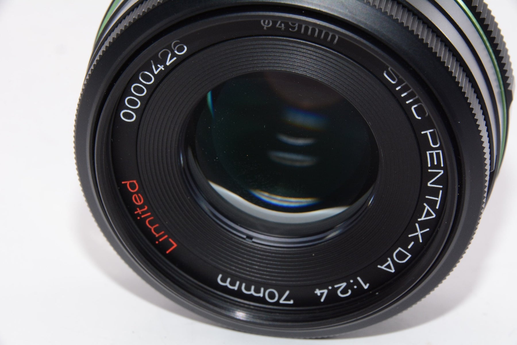 【外観並級】PENTAX リミテッドレンズ 望遠単焦点レンズ DA70mmF2.4Limited Kマウント APS-Cサイズ 21620