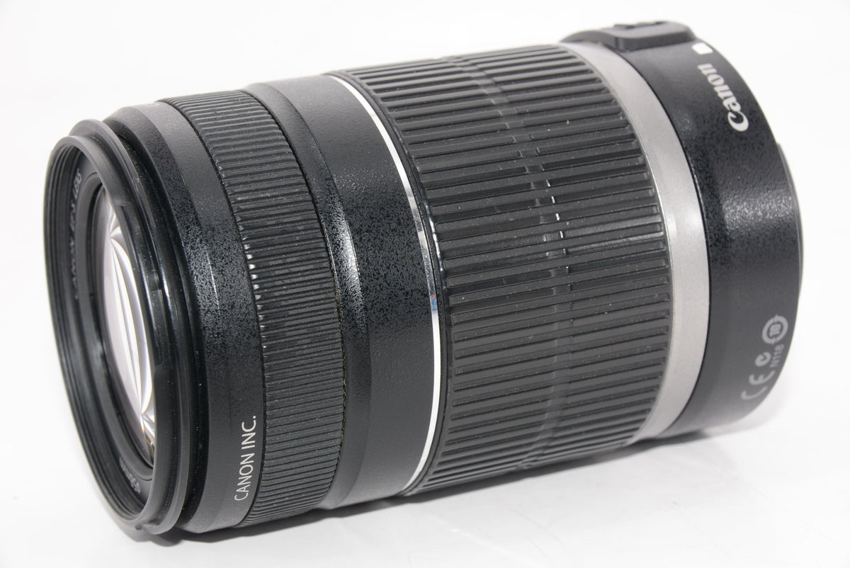 【外観特上級】Canon 望遠レンズ EF-S55-250mm F4-5.6 IS