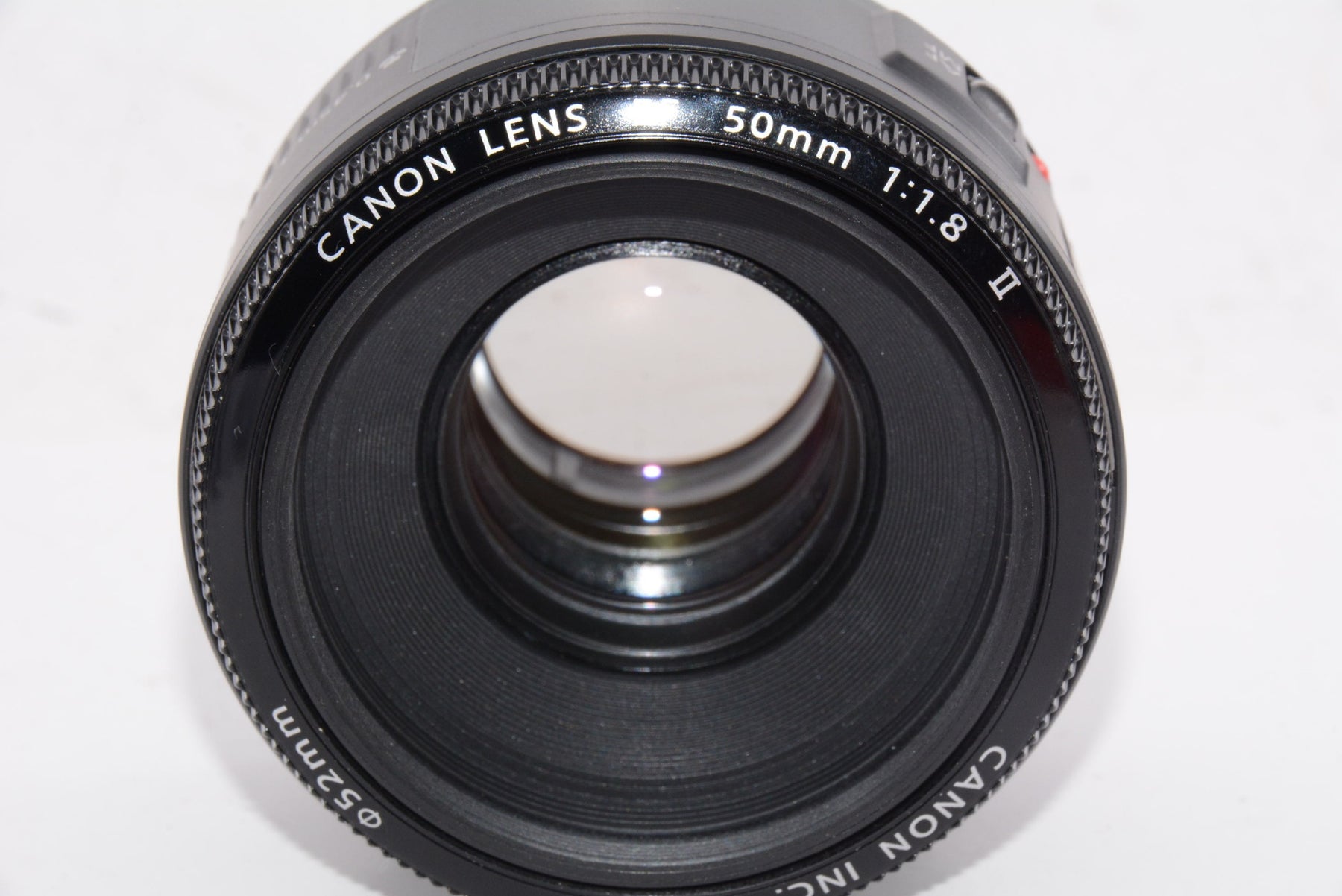 【外観特上級】Canon 単焦点レンズ EF50mm F1.8 II フルサイズ対応