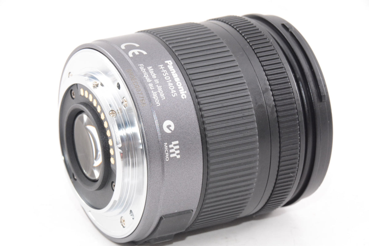 【外観特上級】Panasonic LUMIX G VARIO 14-45mm F3.5-5.6 ASPH MEGA O.I.S.