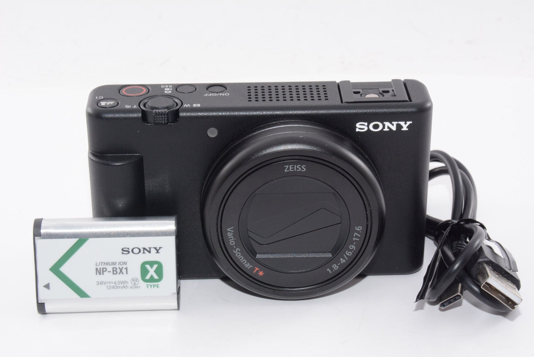 【外観特上級】ソニー VLOGCAM デジタルカメラ ZV-1M2