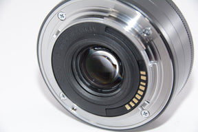 【ほぼ新品】Canon EF-M22mm F2 STM ミラーレス一眼対応