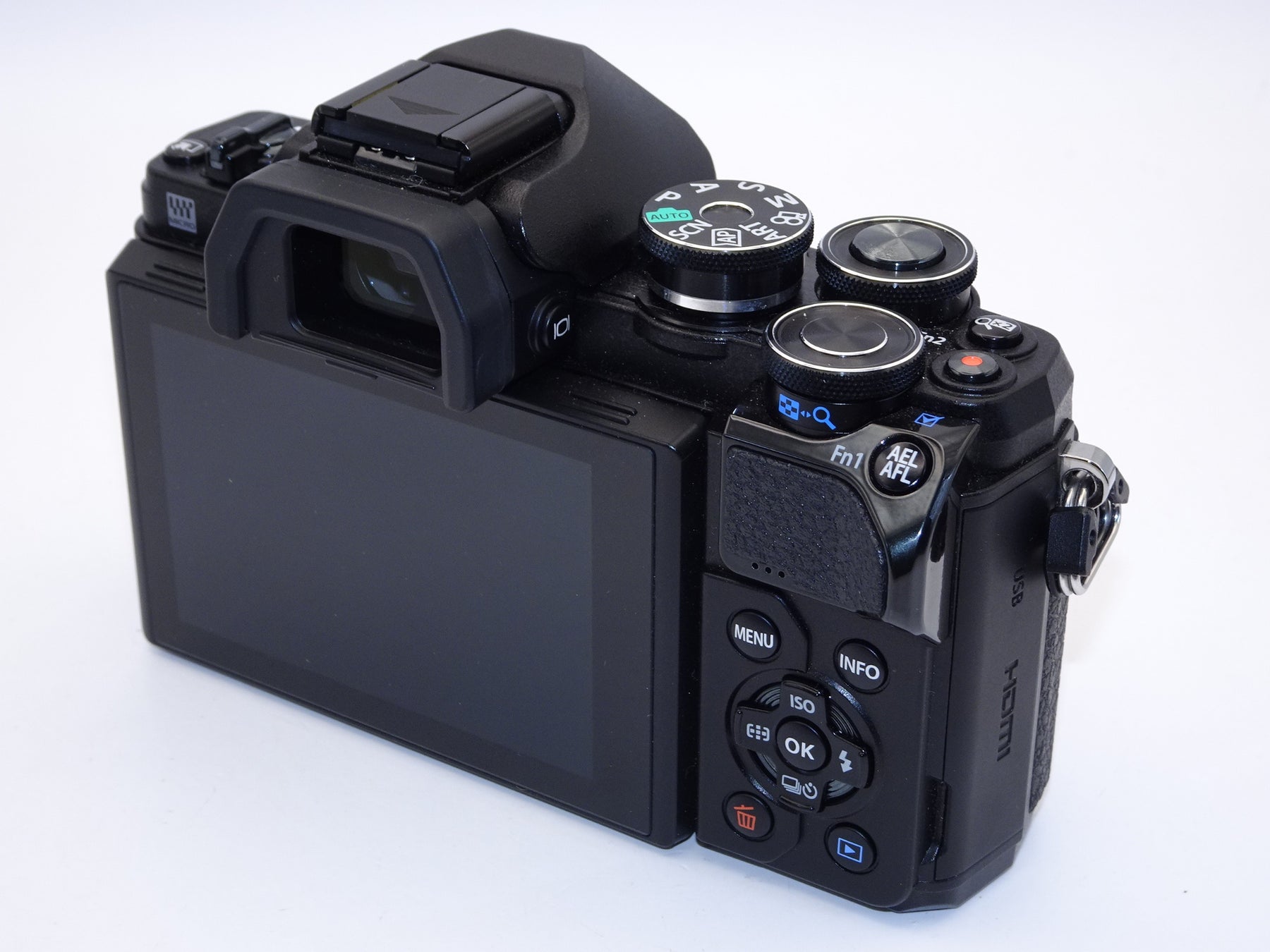 【外観特上級】OLYMPUS オリンパス OM-D E-M10 MarkIII ボディー ブラック