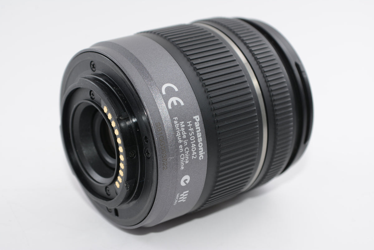 【外観特上級】パナソニック LUMIX G VARIO 14-42mm F3.5-5.6 ASPH. MEGA O.I.S H-FS014042