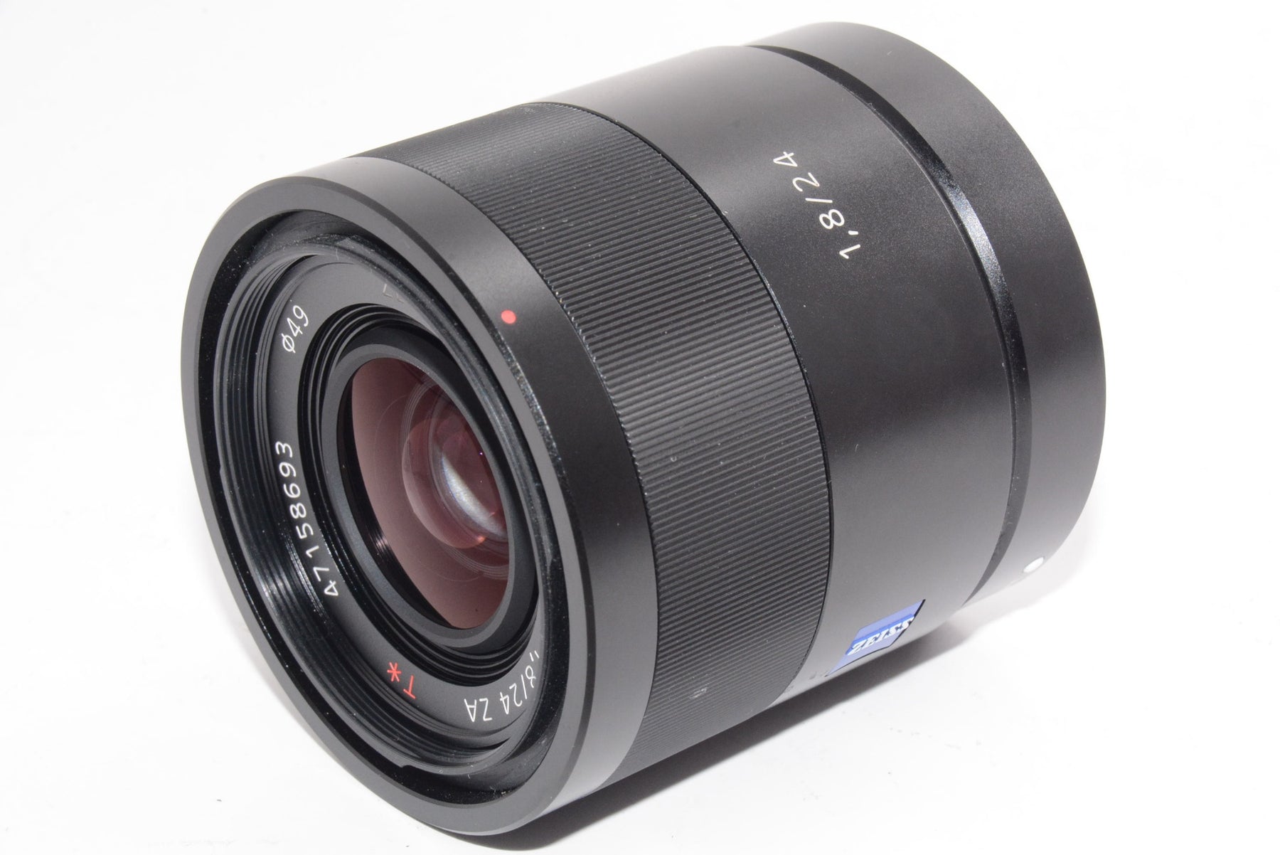 【外観並級】ソニー SONY 単焦点レンズ Sonnar T* 24mm F1.8 ZA ソニー Eマウント用 APS-C専用 SEL24F18Z