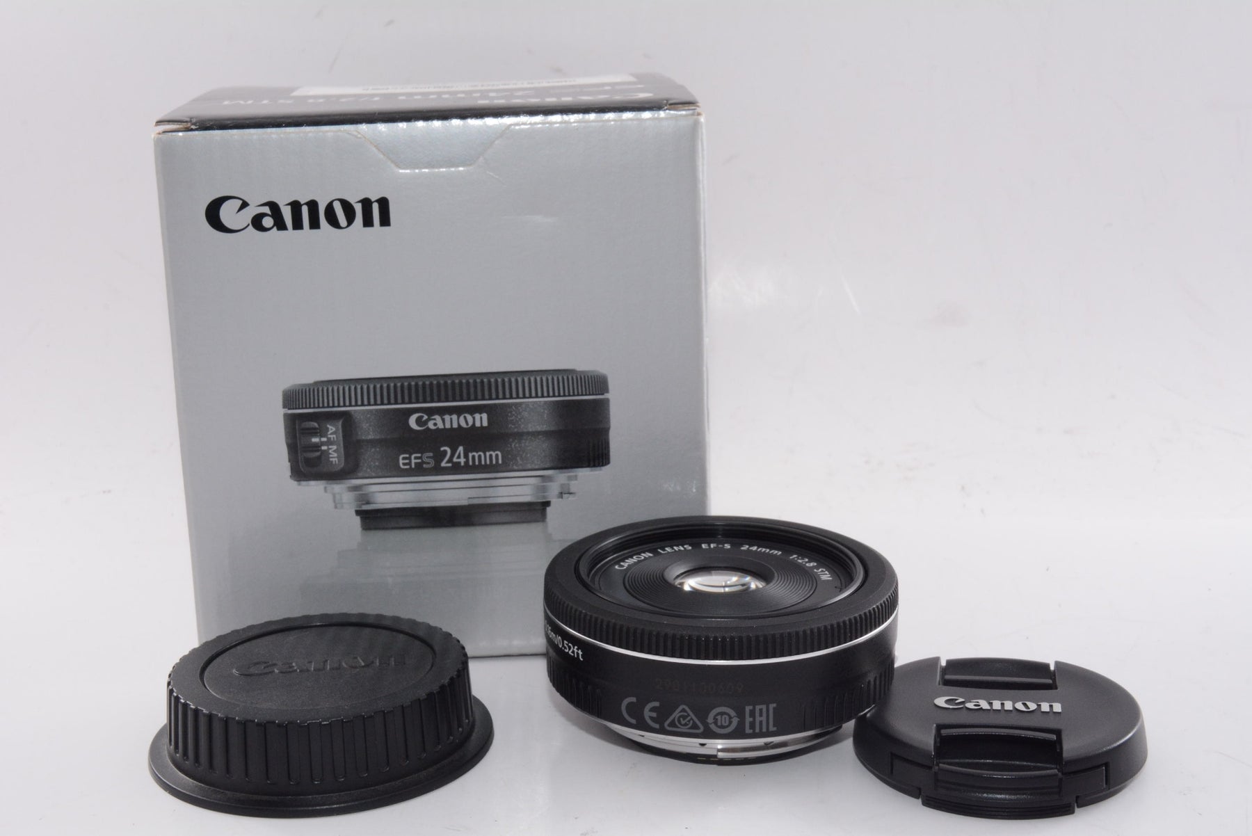【外観特上級】Canon EF-S24mm F2.8 STM EF-S2428STM