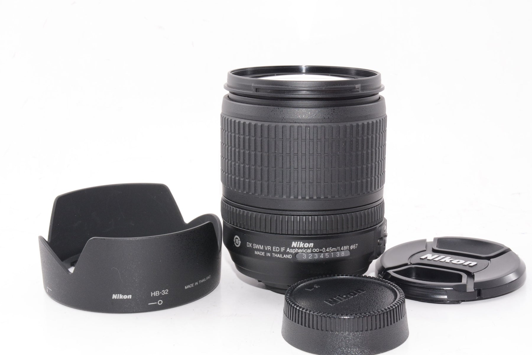 【外観特上級】Nikon AF-S DX NIKKOR 18-105mm f/3.5-5.6G ED VR
