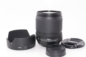 【外観特上級】Nikon AF-S DX NIKKOR 18-105mm f/3.5-5.6G ED VR