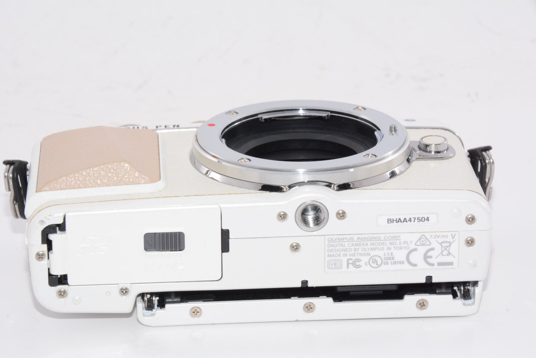 【外観特上級】OLYMPUS PEN E-PL7 ボディ ホワイト ミラーレス一眼 PEN E-PL7 BODY WHT