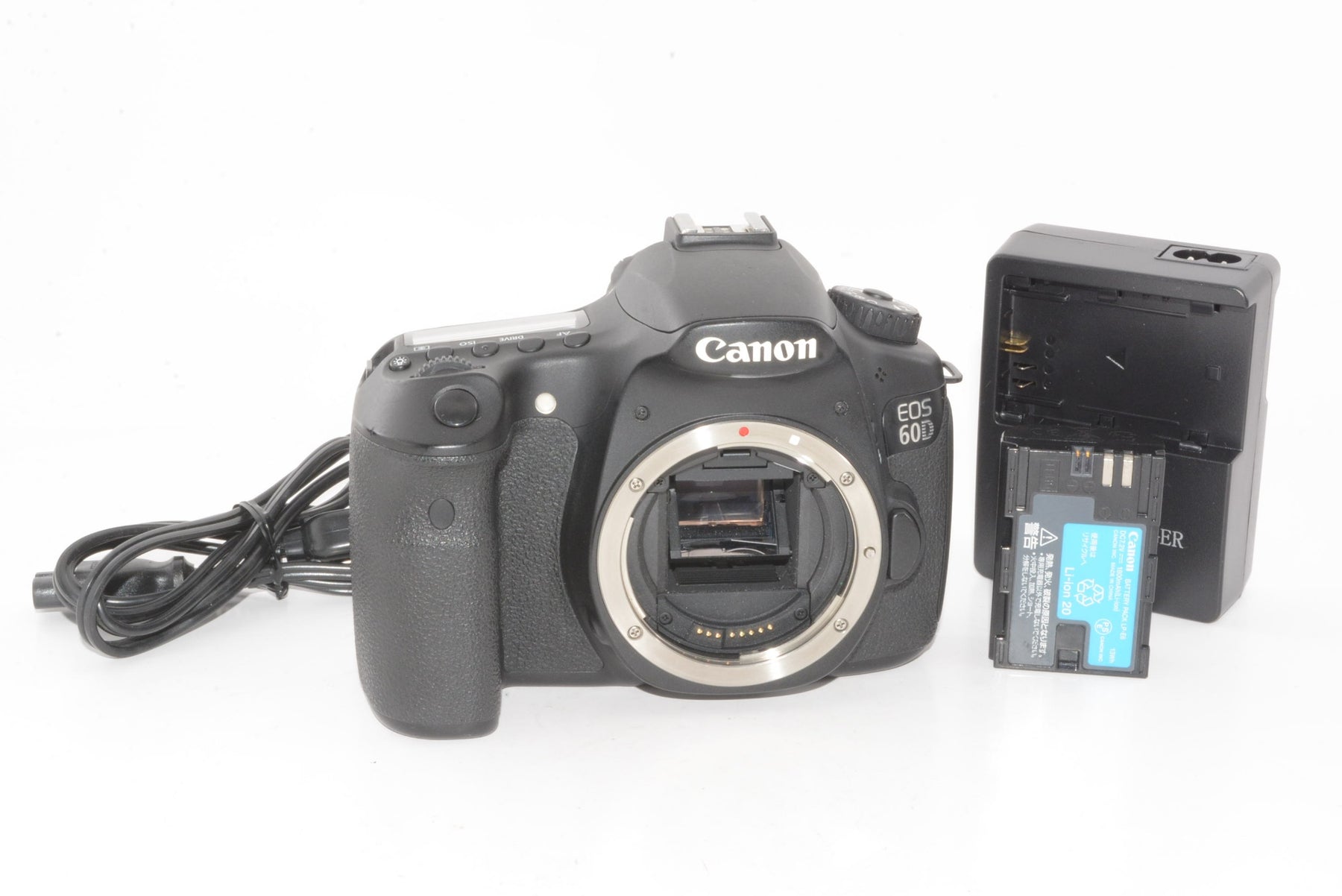 【外観並級】Canon デジタル一眼レフカメラ EOS 60D