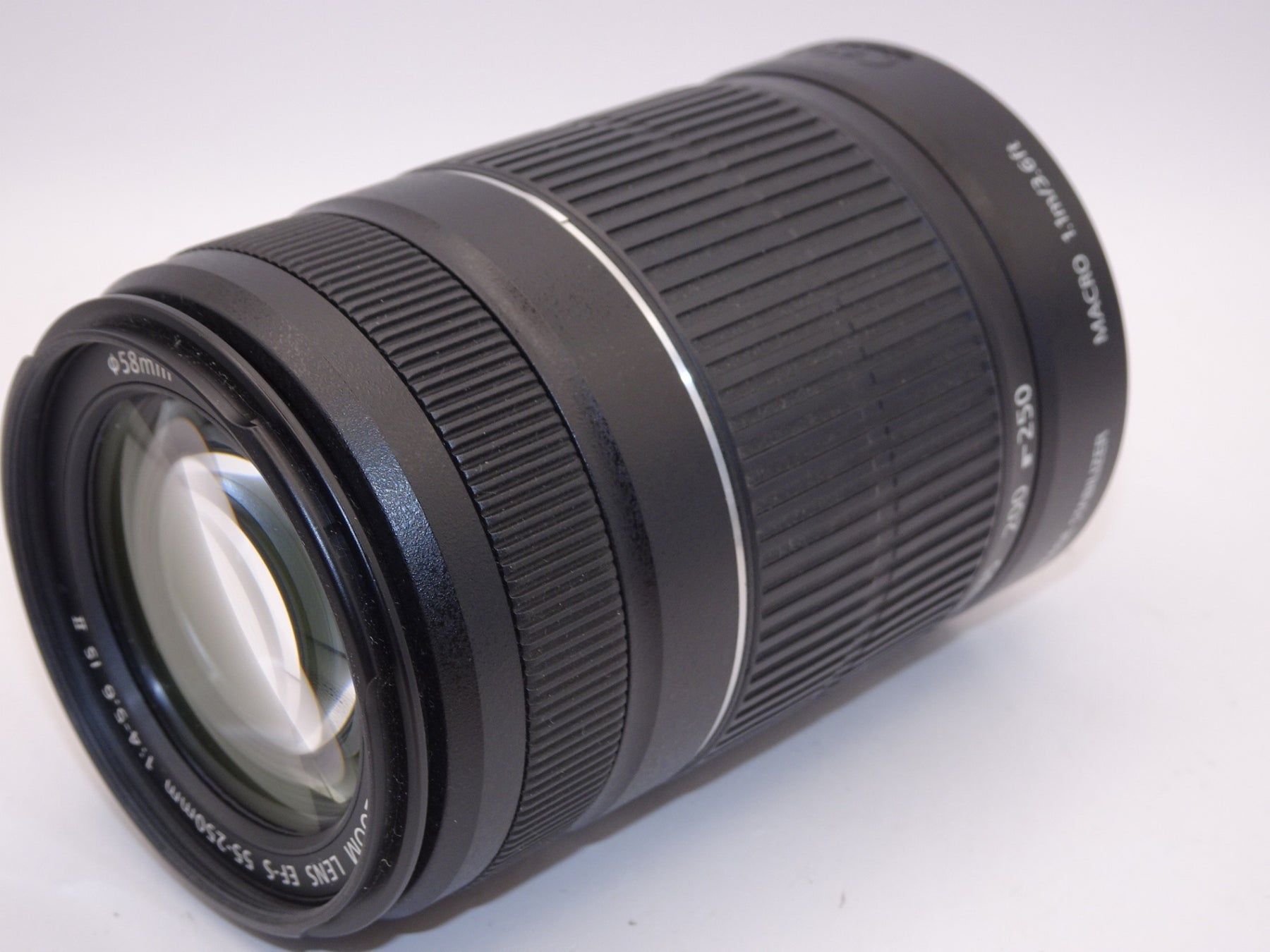 【外観並級】Canon 望遠ズームレンズ EF-S55-250mm F4-5.6 IS II