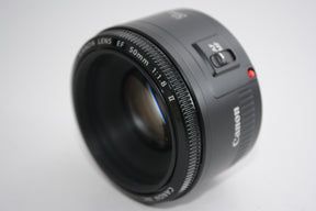 【外観特上級】Canon 単焦点レンズ EF50mm F1.8 II フルサイズ対応