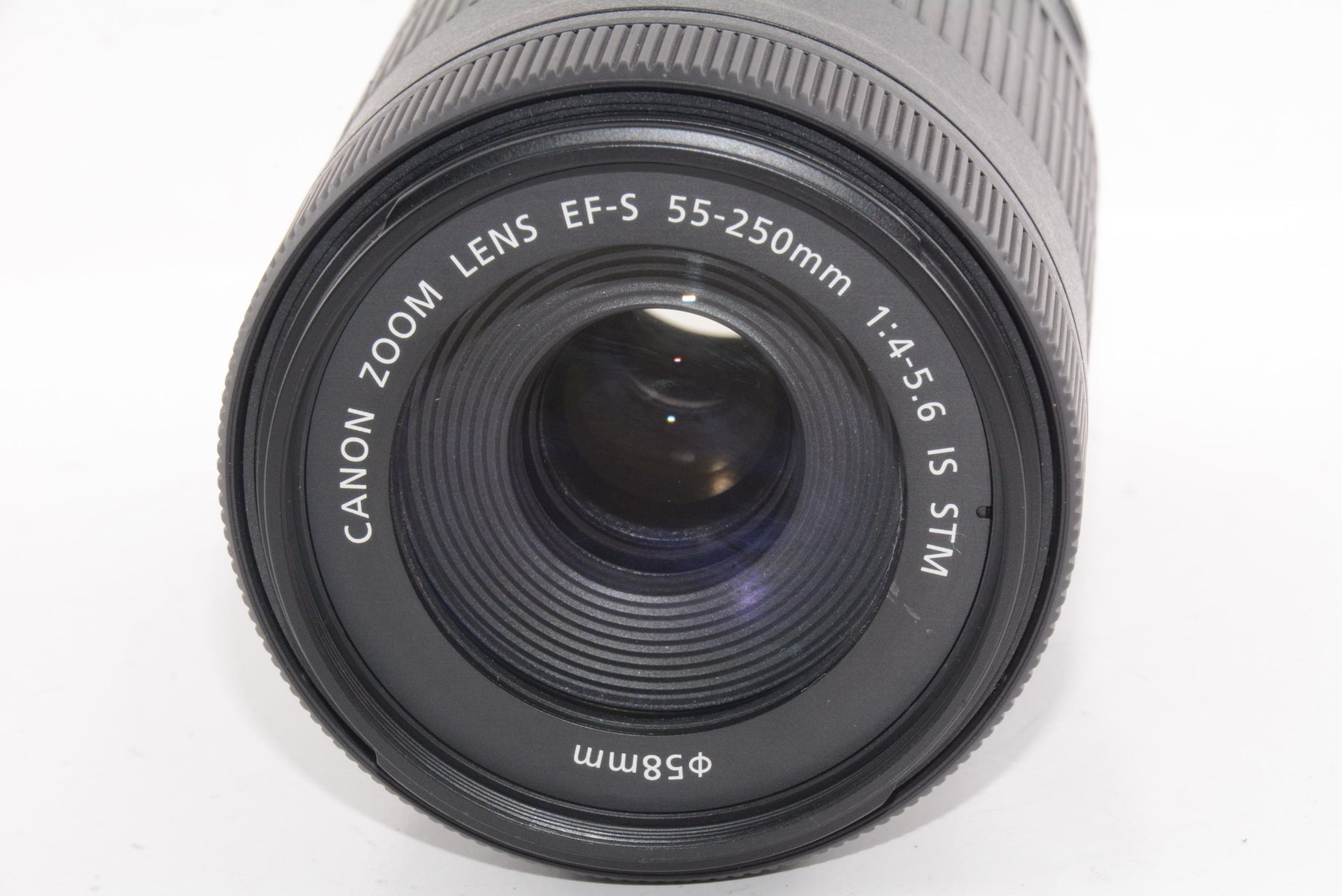 【外観並級】Canon 望遠ズームレンズ EF-S55-250mm F4-5.6 IS STM