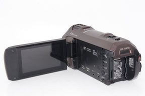 【外観特上級】パナソニック デジタル4Kビデオカメラ ブラウン HC-VX980M-T