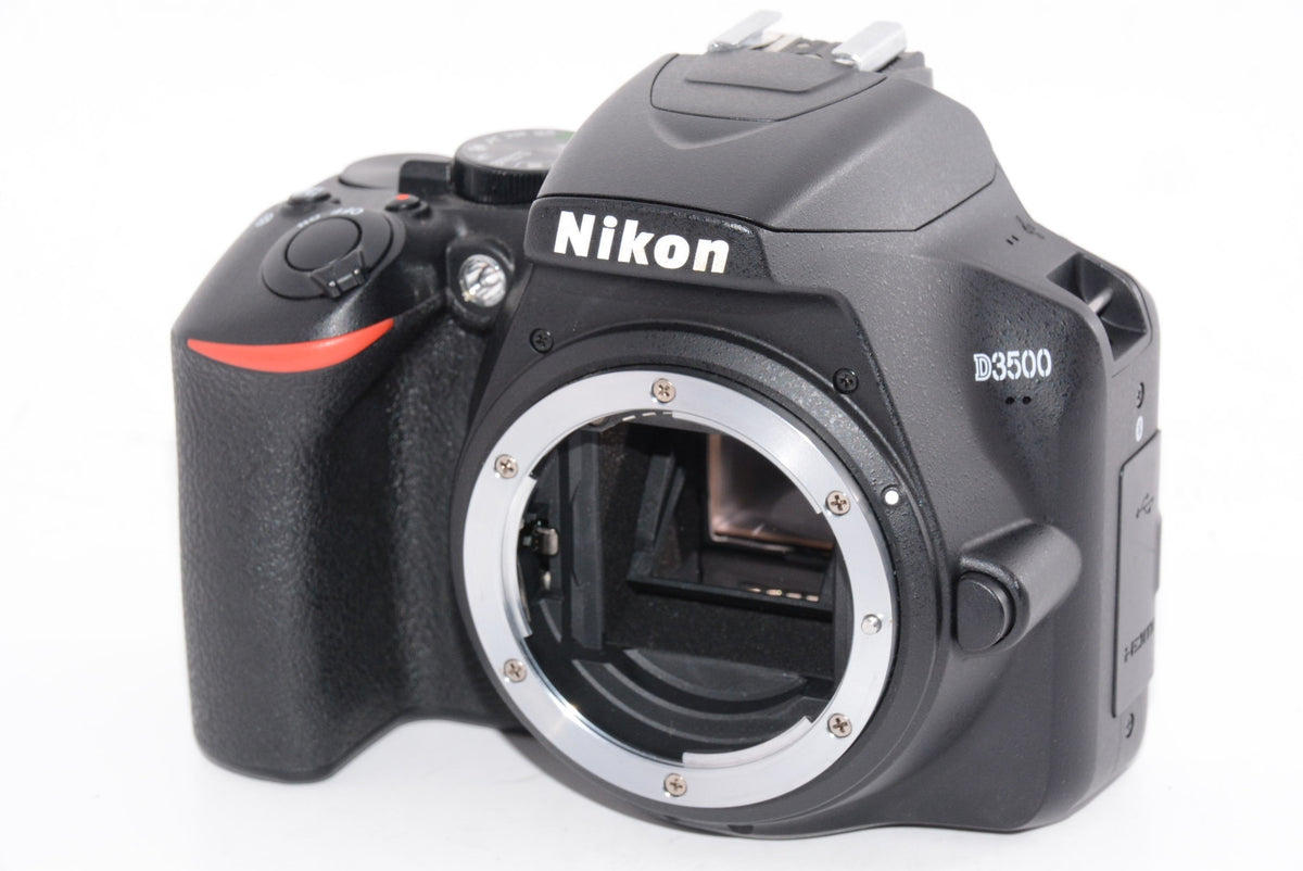 【外観特上級】Nikon デジタル一眼レフカメラ D3500 AF-P 18-55 VR レンズキット D3500LK