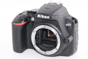 【外観特上級】Nikon デジタル一眼レフカメラ D3500 AF-P 18-55 VR レンズキット D3500LK