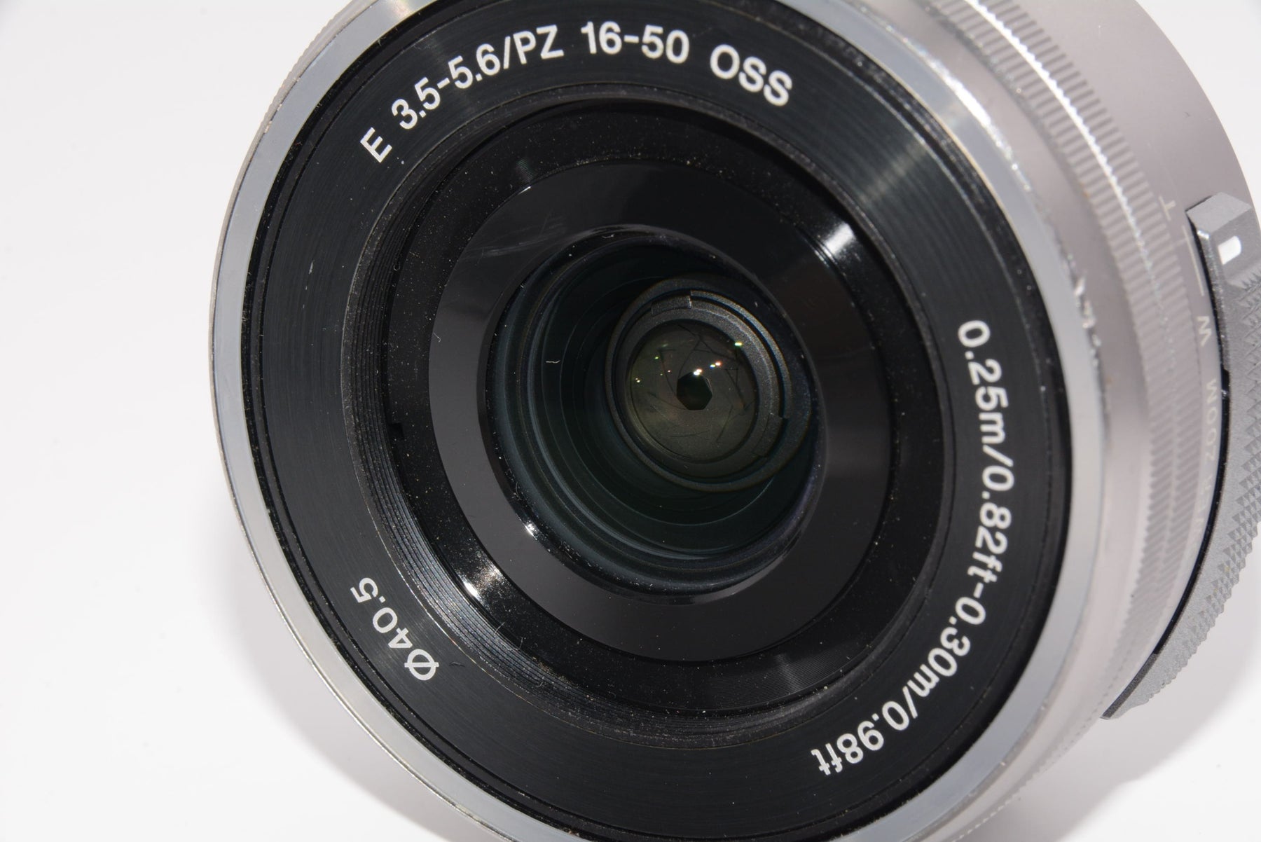 【外観並級】Sony パワーズームレンズ SELP1650 16～50mm シルバー