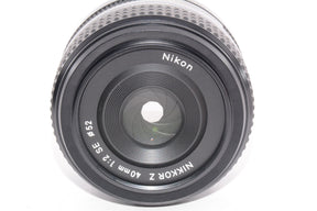 【外観特上級】Nikon Z f LK40(SE) ミラーレス一眼 Zf 40㎜単焦点レンズキット ニコン