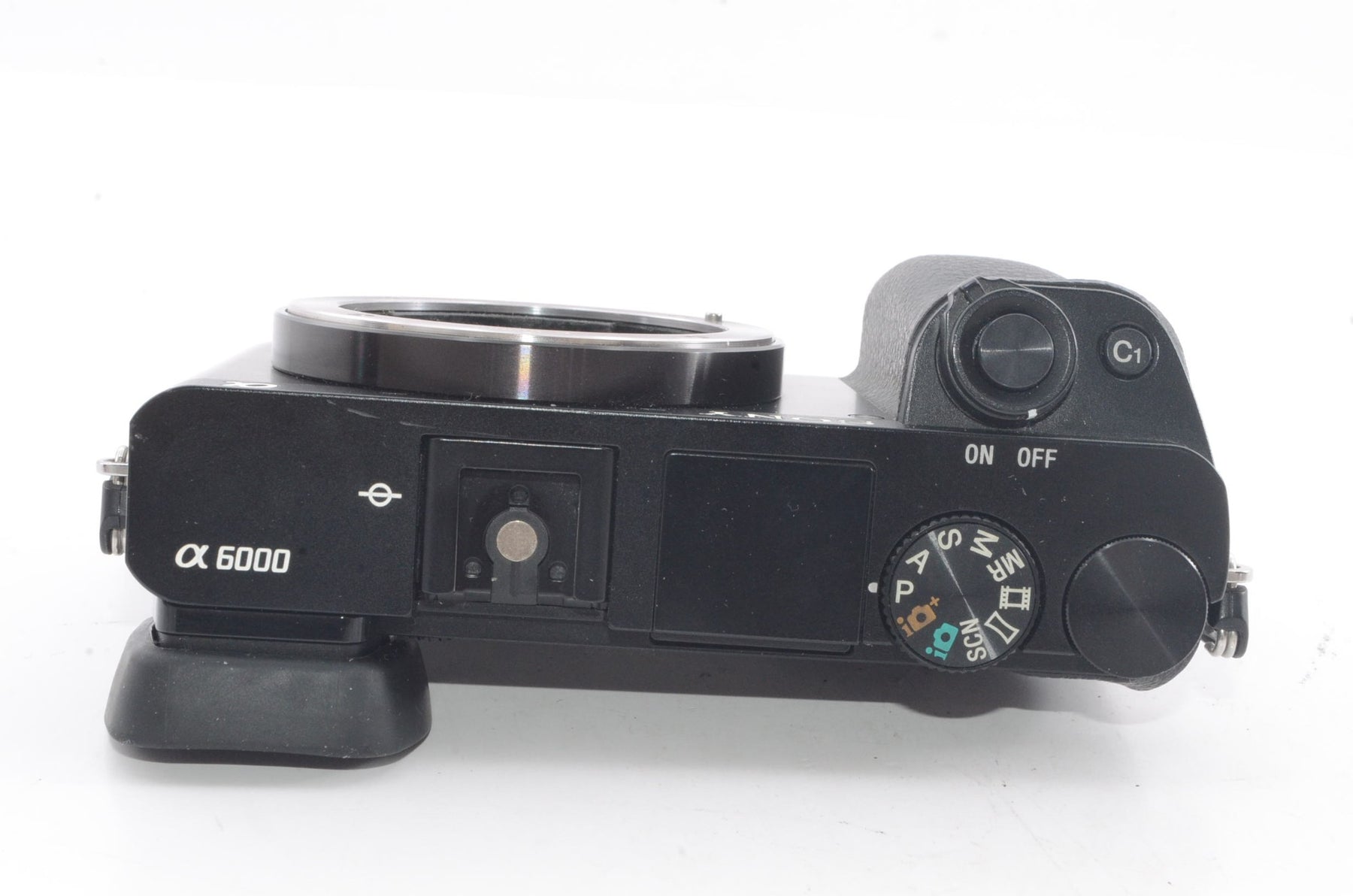 【外観並級】SONY ミラーレス一眼 α6000 ボディ ブラック ILCE-6000 B