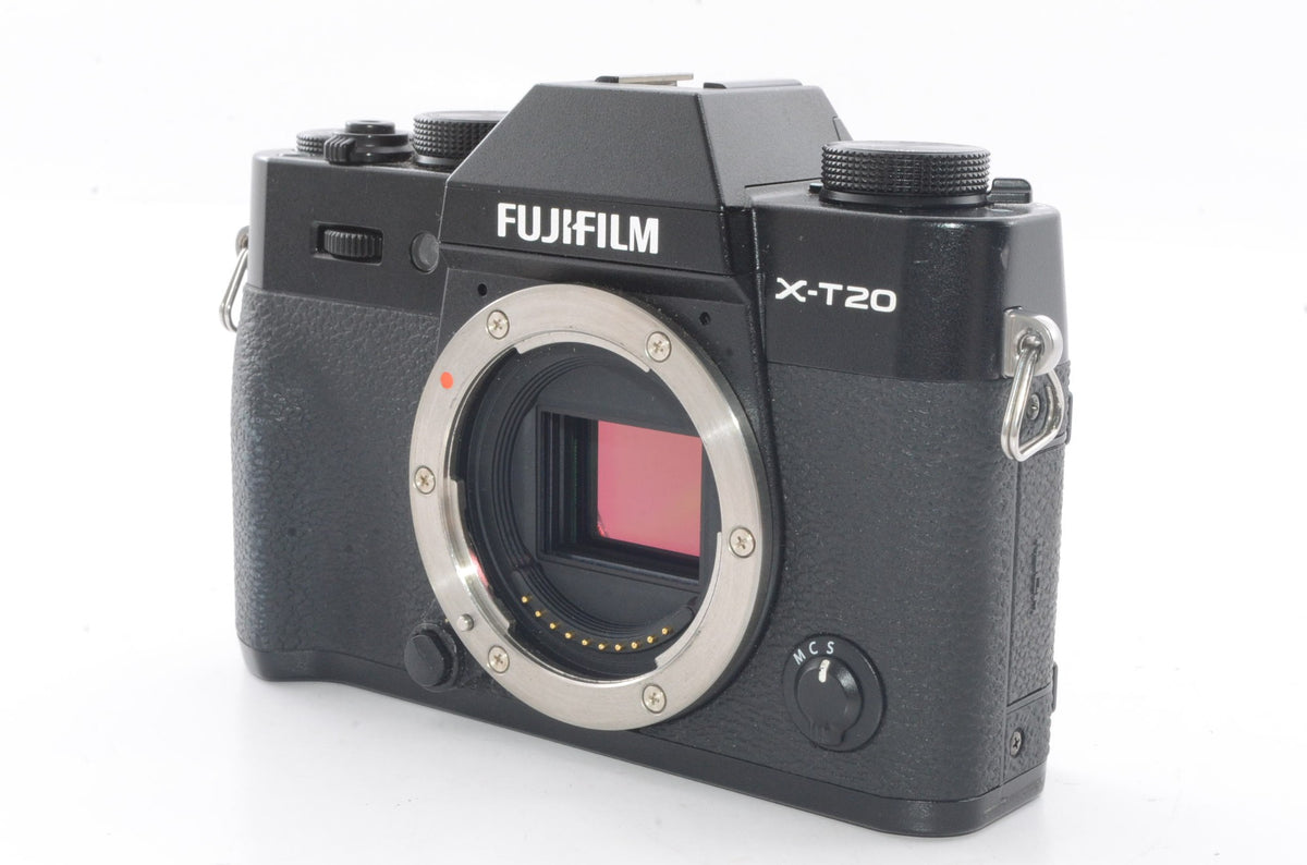 【外観並級】FUJIFILM ミラーレス一眼 X-T20 ボディ ブラック X-T20-B
