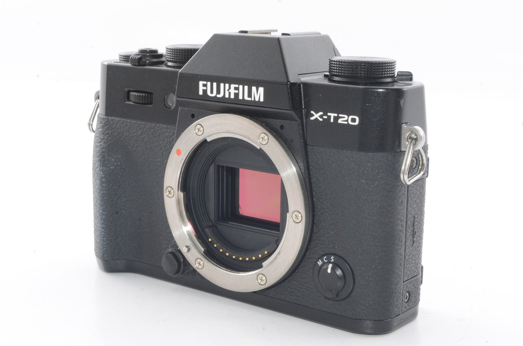 【外観並級】FUJIFILM ミラーレス一眼 X-T20 ボディ ブラック X-T20-B