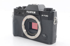 【外観並級】FUJIFILM ミラーレス一眼 X-T20 ボディ ブラック X-T20-B