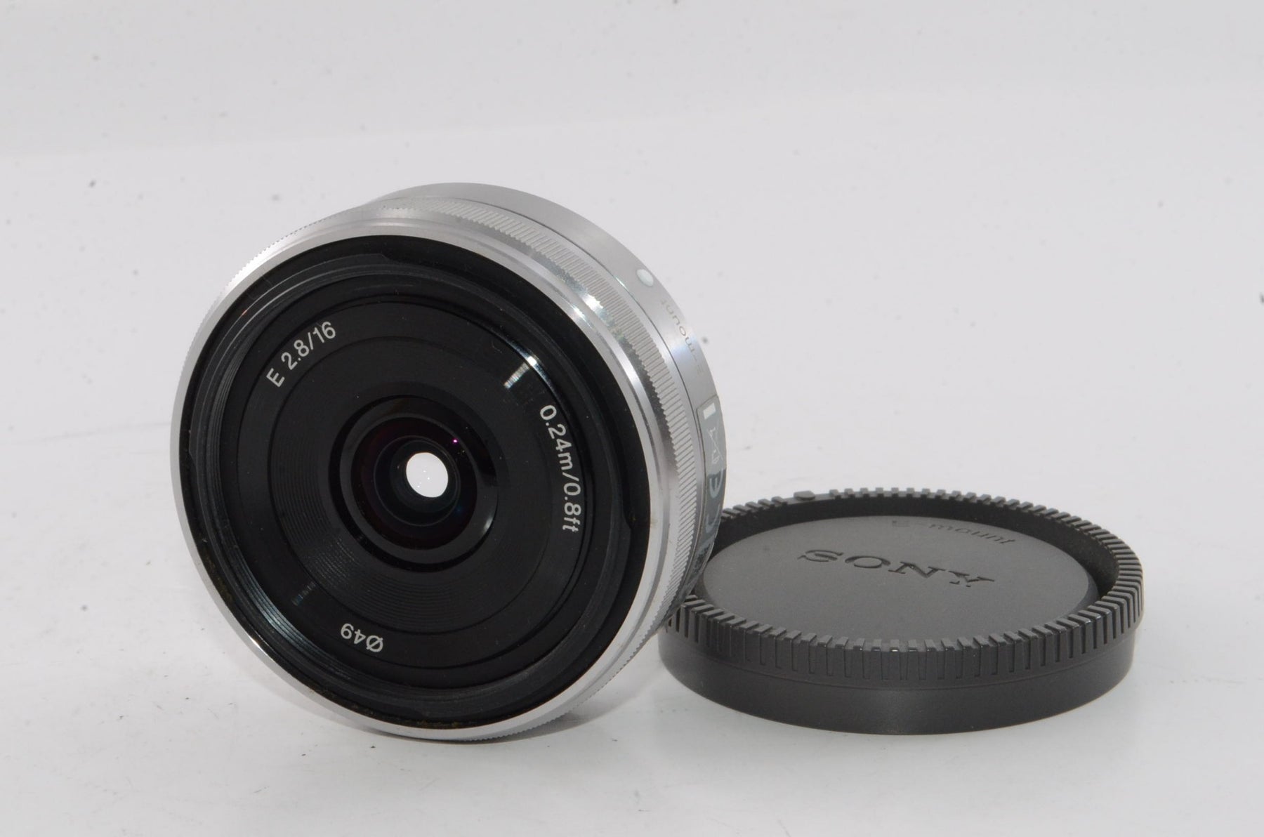 【外観並級】ソニー SONY 単焦点レンズ E 16mm F2.8 ソニー Eマウント用 SEL16F28