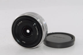 【外観並級】ソニー SONY 単焦点レンズ E 16mm F2.8 ソニー Eマウント用 SEL16F28