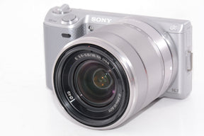 【外観並級】ソニー SONY ミラーレス一眼カメラ α NEX-5N ズームレンズキット シルバー NEX-5NK/S