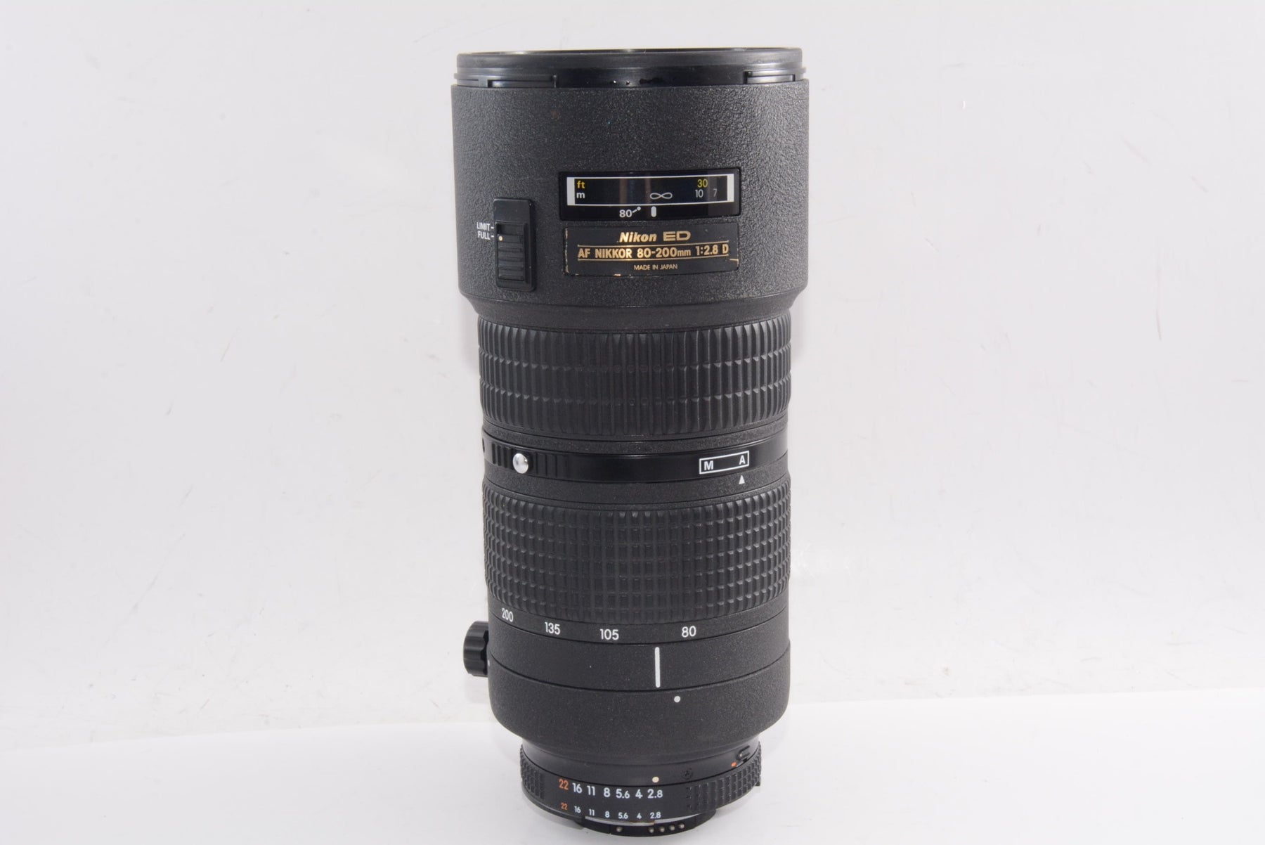 【外観並級】Nikon Ai AF Zoom Nikkor ED 80-200mm F2.8D
