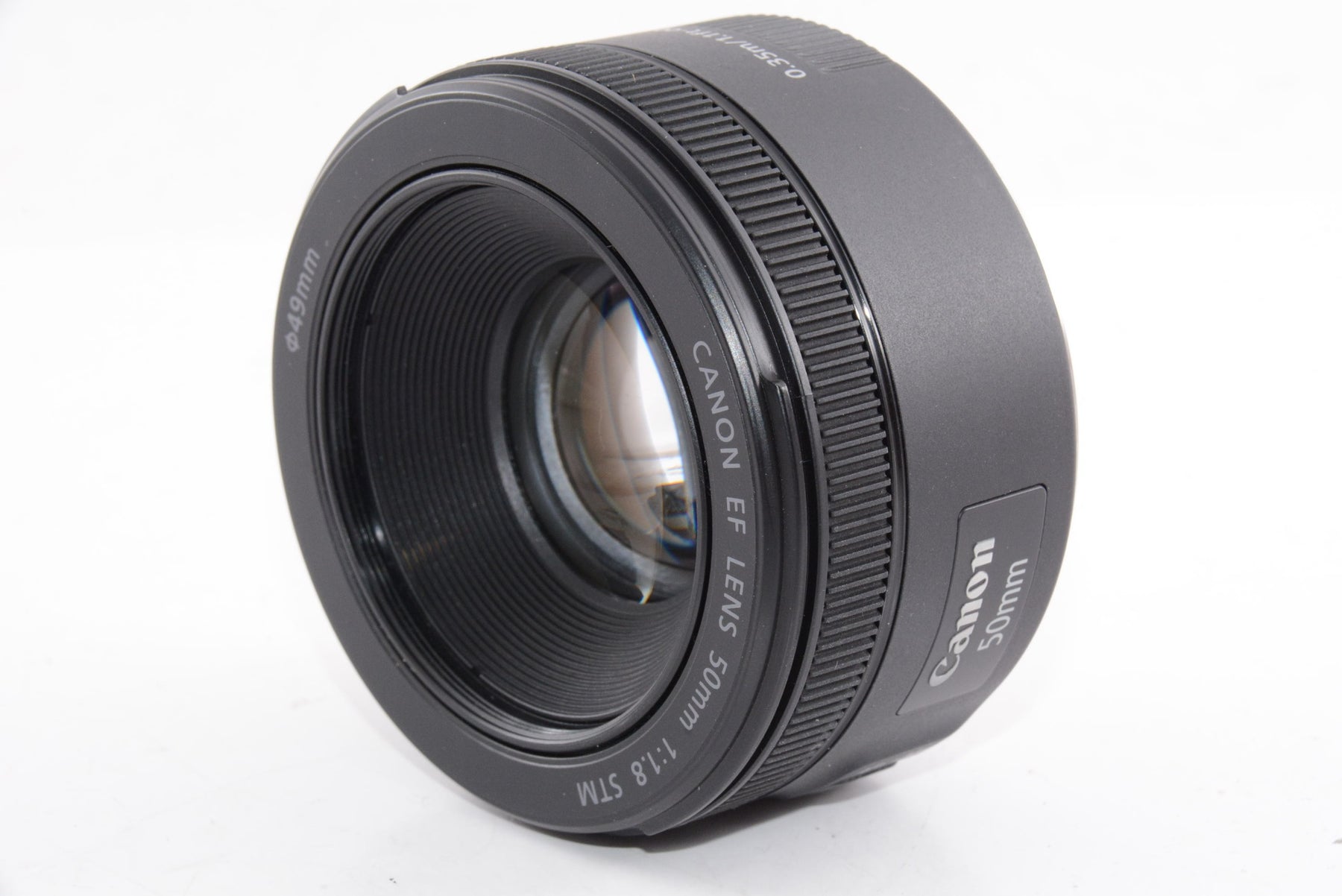 【外観特上級】CANON EF 50mm f 1.8 STM Lens